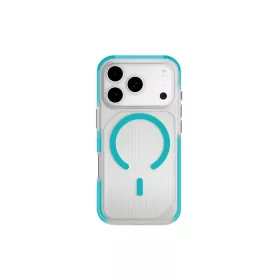   Uniq Combat Active Magclick Apple iPhone 17 Pro / 18 Pro MagSafe tok, átlátszó-kék