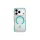 Uniq Combat Active Magclick Apple iPhone 17 Pro / 18 Pro MagSafe tok, átlátszó-kék