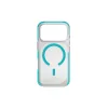 Uniq Combat Active Magclick Apple iPhone 17 Pro / 18 Pro MagSafe tok, átlátszó-kék