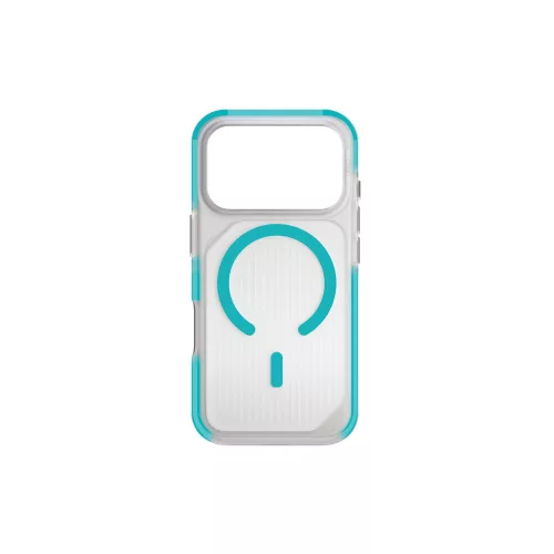 Uniq Combat Active Magclick Apple iPhone 17 Pro / 18 Pro MagSafe tok, átlátszó-kék