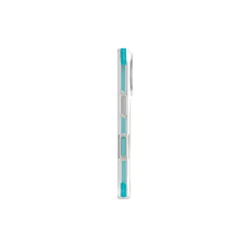 Uniq Combat Active Magclick Apple iPhone 17 Pro / 18 Pro MagSafe tok, átlátszó-kék