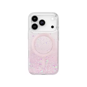   Uniq Coehl Rosa Apple iPhone 17 Pro / 18 Pro mágneses tok, MagSafe, rózsaszín 