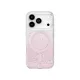 Uniq Coehl Rosa Apple iPhone 17 Pro / 18 Pro mágneses tok, MagSafe, rózsaszín 