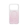 Uniq Coehl Rosa Apple iPhone 17 Pro / 18 Pro mágneses tok, MagSafe, rózsaszín 