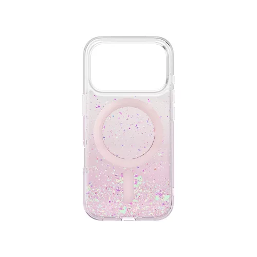 Uniq Coehl Rosa Apple iPhone 17 Pro / 18 Pro mágneses tok, MagSafe, rózsaszín 