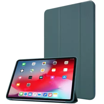   Apple iPad Pro 13 (2024 / 2025), mappa tok, Smart Case, sötétzöld