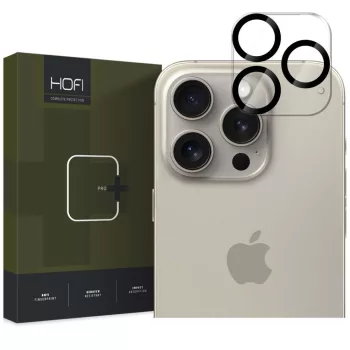   Apple iPhone 16 Pro / 16 Pro Max, Kamera lencsevédő fólia, ütésálló fólia, Tempered Glass (edzett üveg), Cam Pro Plus, Clear