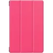Apple iPad Air 13 (2024 / 2025), mappa tok, érintőceruza tartó, érintőceruza nélkül, Smart Case, Wooze Trifold Pencil Holder, magenta