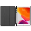 Apple iPad Air 13 (2024 / 2025), mappa tok, érintőceruza tartó, érintőceruza nélkül, Smart Case, Wooze Trifold Pencil Holder, magenta