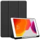 Apple iPad Air 13 (2024 / 2025), mappa tok, érintőceruza tartó, érintőceruza nélkül, Smart Case, Wooze Trifold Pencil Holder, fekete