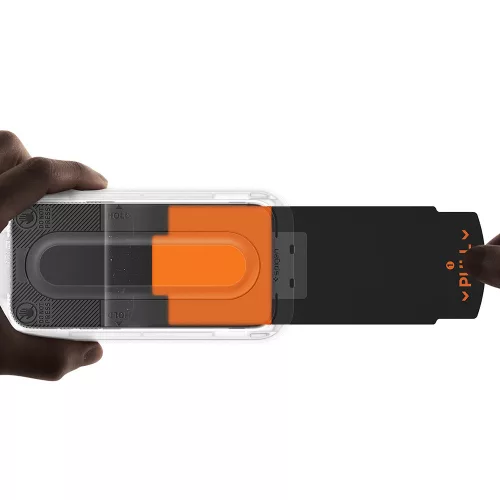 Spigen Glas.tR EZ Fit Pro HD kijelzővédő üveg – iPhone 18 Pro Max / 17 Pro Max / 16 Pro Max