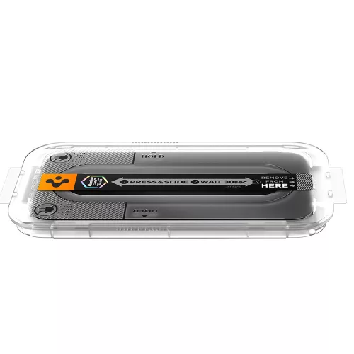 Spigen Glas.tR EZ Fit Pro HD kijelzővédő üveg – iPhone 18 Pro Max / 17 Pro Max / 16 Pro Max
