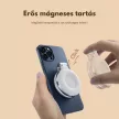 TELESIN mágneses LED gyűrűfény iPhone-hoz – természetes megvilágítás stabil rögzítés mellett