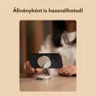 TELESIN mágneses LED gyűrűfény iPhone-hoz – természetes megvilágítás stabil rögzítés mellett