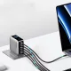 UGREEN X773 100W GaN kijelzős gyorstöltő – 5 port, 4× USB-C + USB-A