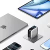 UGREEN X773 100W GaN kijelzős gyorstöltő – 5 port, 4× USB-C + USB-A