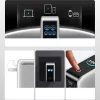 UGREEN X773 100W GaN kijelzős gyorstöltő – 5 port, 4× USB-C + USB-A