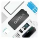 Uniq Optix Privacy kijelzővédő üvegfólia – iPhone 15 Pro – betekintésgátló