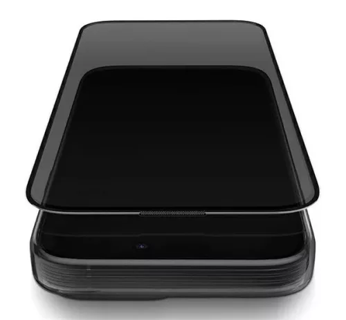Uniq Optix Privacy kijelzővédő üvegfólia – iPhone 15 Pro – betekintésgátló
