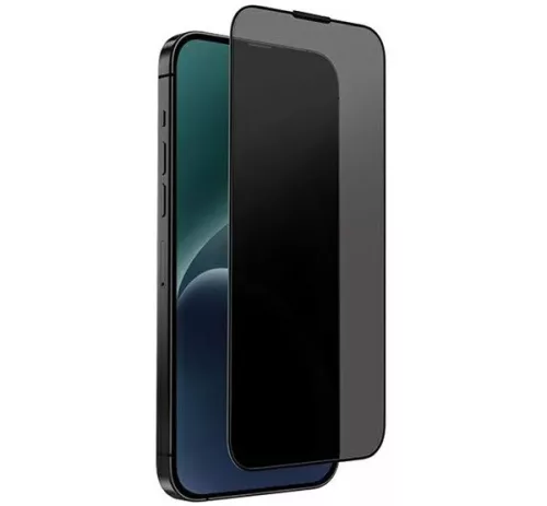 Uniq Optix Privacy kijelzővédő üvegfólia – iPhone 15 Pro – betekintésgátló