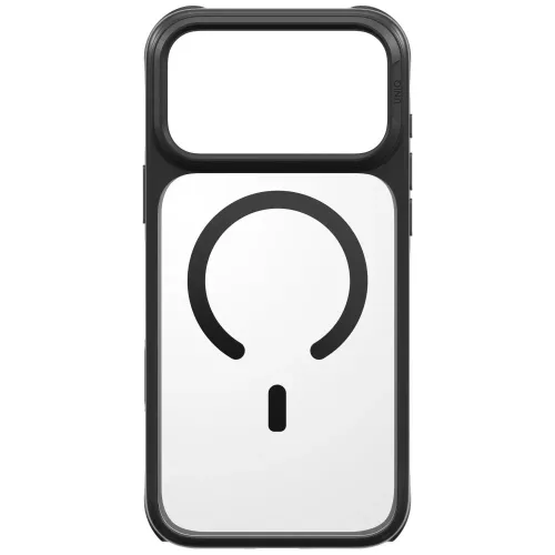 Uniq Veren MagClick tok – iPhone 18 Pro / 17 Pro – MagSafe – Fekete