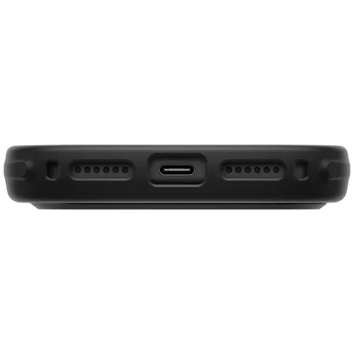 Uniq Veren MagClick tok – iPhone 18 Pro / 17 Pro – MagSafe – Fekete