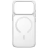 Uniq Veren MagClick tok – iPhone 18 Pro / 17 Pro – MagSafe – Fehér