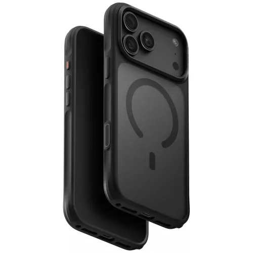 Uniq Veren MagClick tok – iPhone 18 Pro Max / 17 Pro Max – MagSafe – Fekete