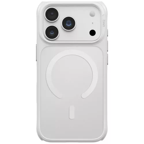 Uniq Veren MagClick tok – iPhone 18 Pro Max / 17 Pro Max – MagSafe – Fehér