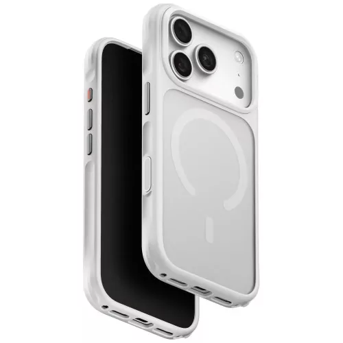 Uniq Veren MagClick tok – iPhone 18 Pro Max / 17 Pro Max – MagSafe – Fehér