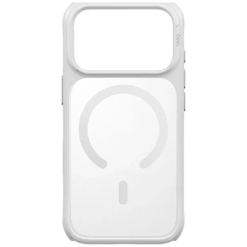 Uniq Veren MagClick tok – iPhone 18 Pro Max / 17 Pro Max – MagSafe – Fehér