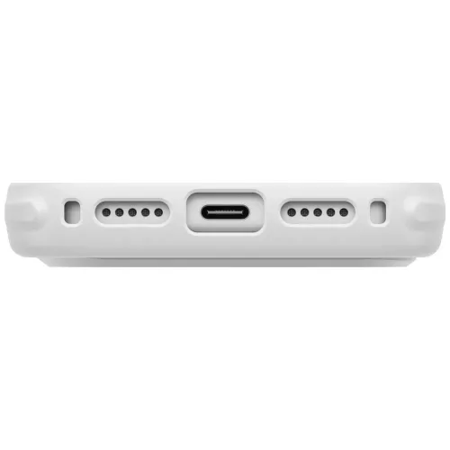 Uniq Veren MagClick tok – iPhone 18 Pro Max / 17 Pro Max – MagSafe – Fehér