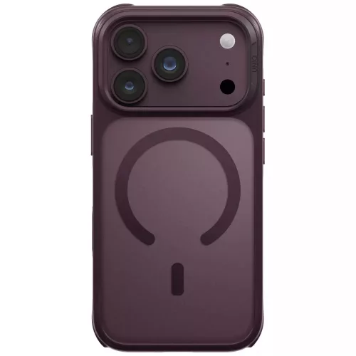 Uniq Veren MagClick tok – iPhone 18 Pro Max / 17 Pro Max – MagSafe – Lila