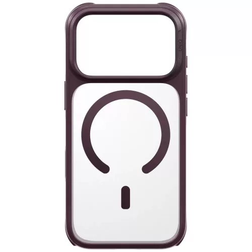 Uniq Veren MagClick tok – iPhone 18 Pro Max / 17 Pro Max – MagSafe – Lila