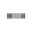 Kétcsatlakozós USB 3.0 + Type-C kártyaolvasó SD és microSD memóriakártyákhoz