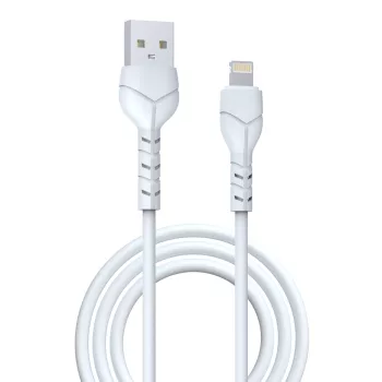   USB-A → Lightning kábel iPhone-hoz – megbízható töltés, 1 m