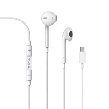 Sztereó felvevős headset USB Type-C csatlakozóval