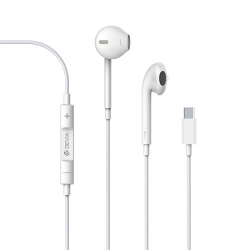 Sztereó felvevős headset USB Type-C csatlakozóval