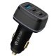 Devia Extreme Speed 115W autós gyorstöltő – USB + 2× Type-C kimenettel, laptophoz is
