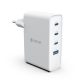 Devia Extreme Speed Series 100W GaN PD hálózati gyorstöltő adapter USB+3xType-C
