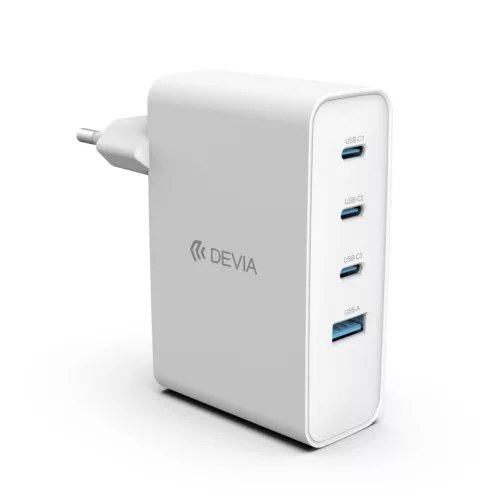 Devia Extreme Speed 100W GaN 4 portos hálózati gyorstöltő