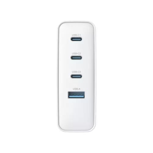 Devia 100W töltő USB-C1 USB-C2 USB-C3 és USB-A csatlakozói
