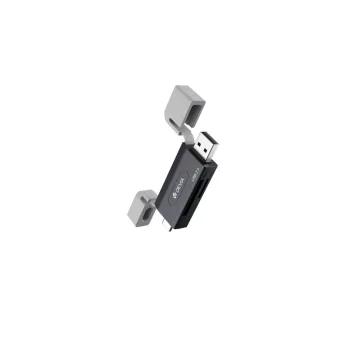 Devia USB-C + USB 3.0 SD/microSD kártyaolvasó