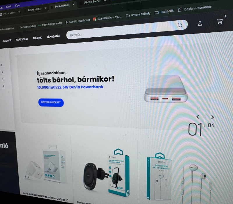 Webshop