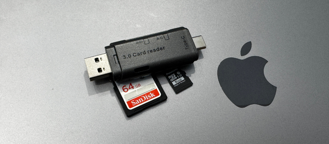 Kétcsatlakozós USB 3.0 Type-C kártyaolvasó – Gyors és univerzális adatátvitel