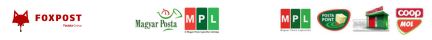 Futárszolgálatok logói